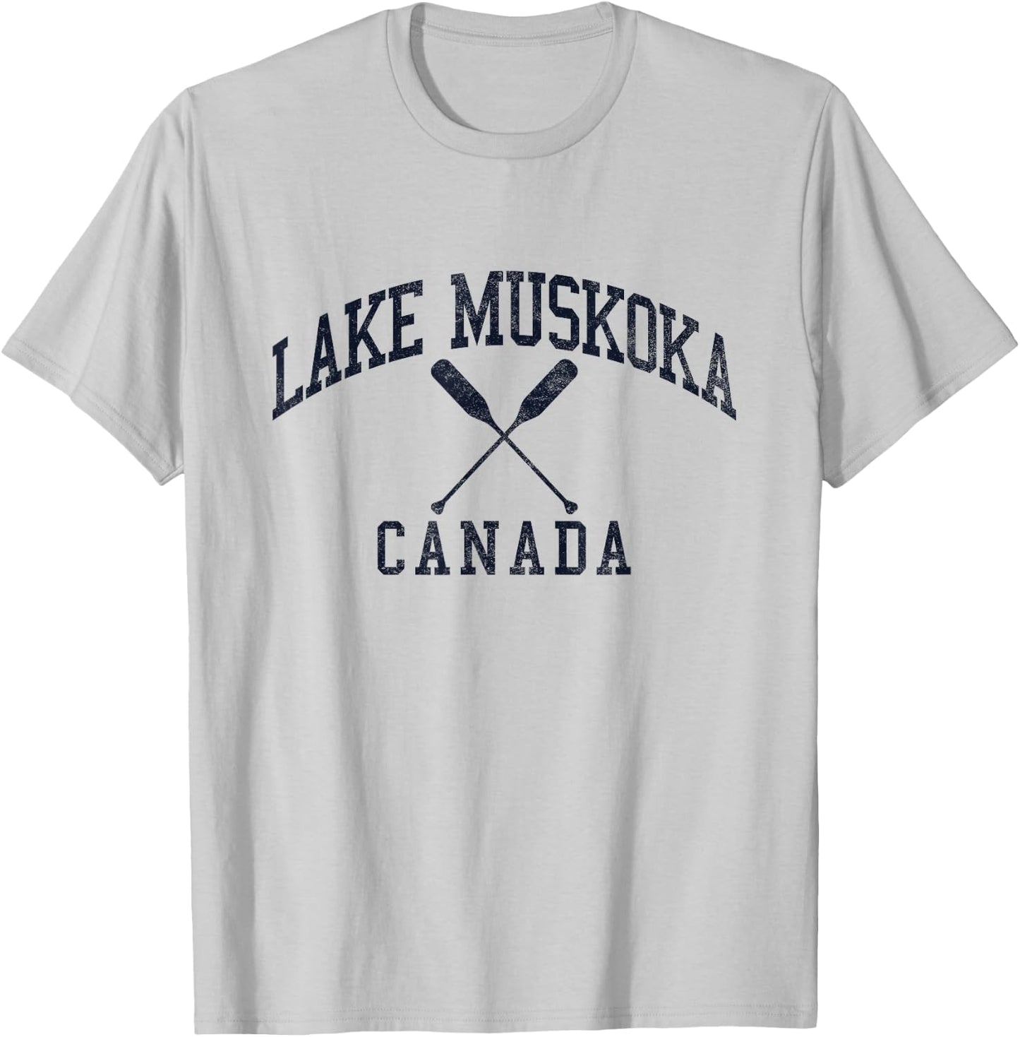 Lake Muskoka Canada T-Shirt - T-Shirt | Ash