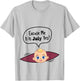 Excuse Me Is It July Yet Women Pregnancy Announcement T-Shirt - T-Shirt | Ash