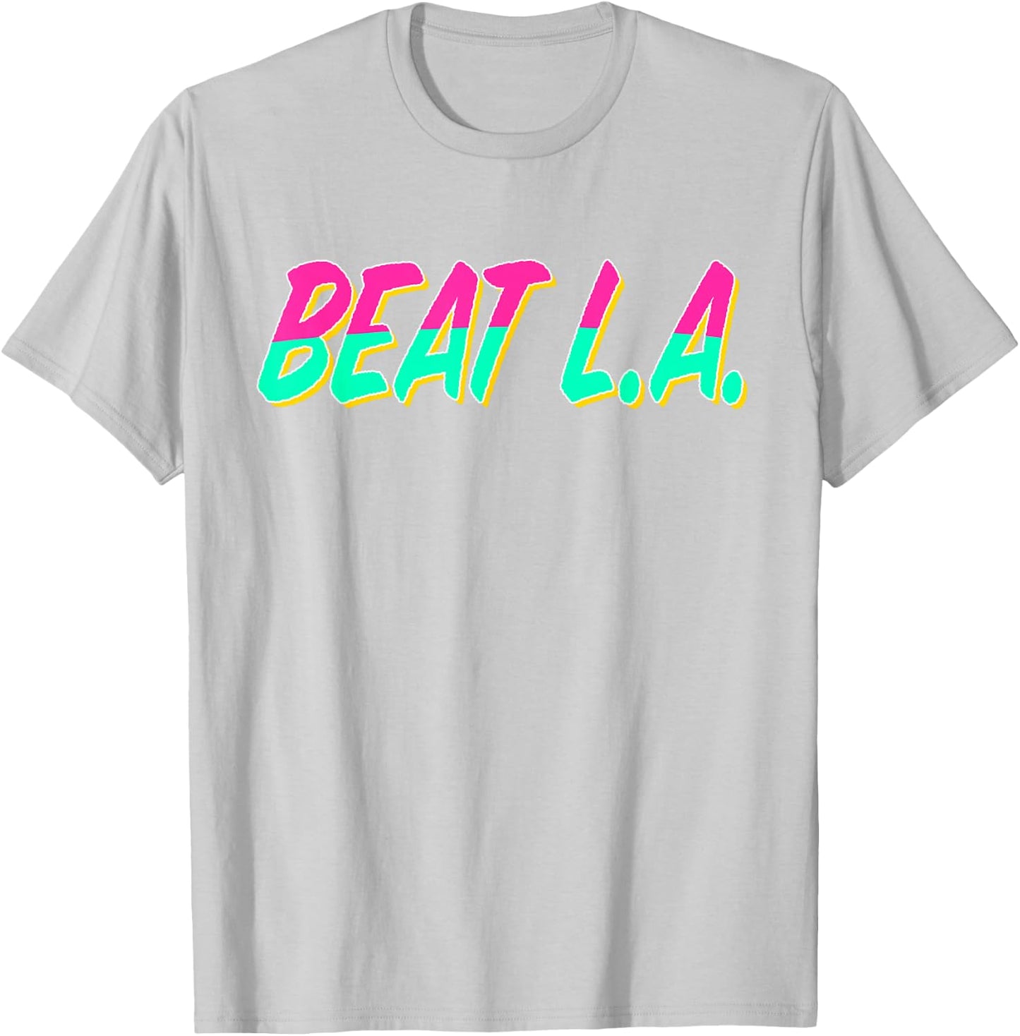 San Diego Beat L.A. - San Diegan Pride T-Shirt - T-Shirt | Ash