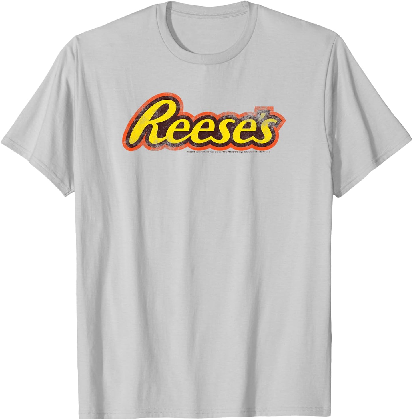 Reese's Logo T-Shirt - T-Shirt | Ash