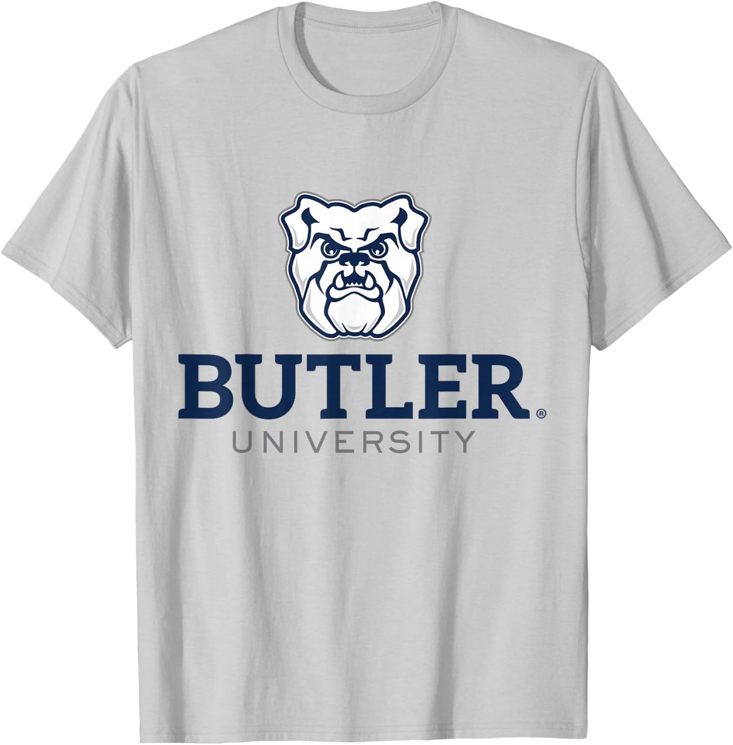 Butler Bulldogs | Official NCAA University | PPBUTL28 T-Shirt - T-Shirt | Ash