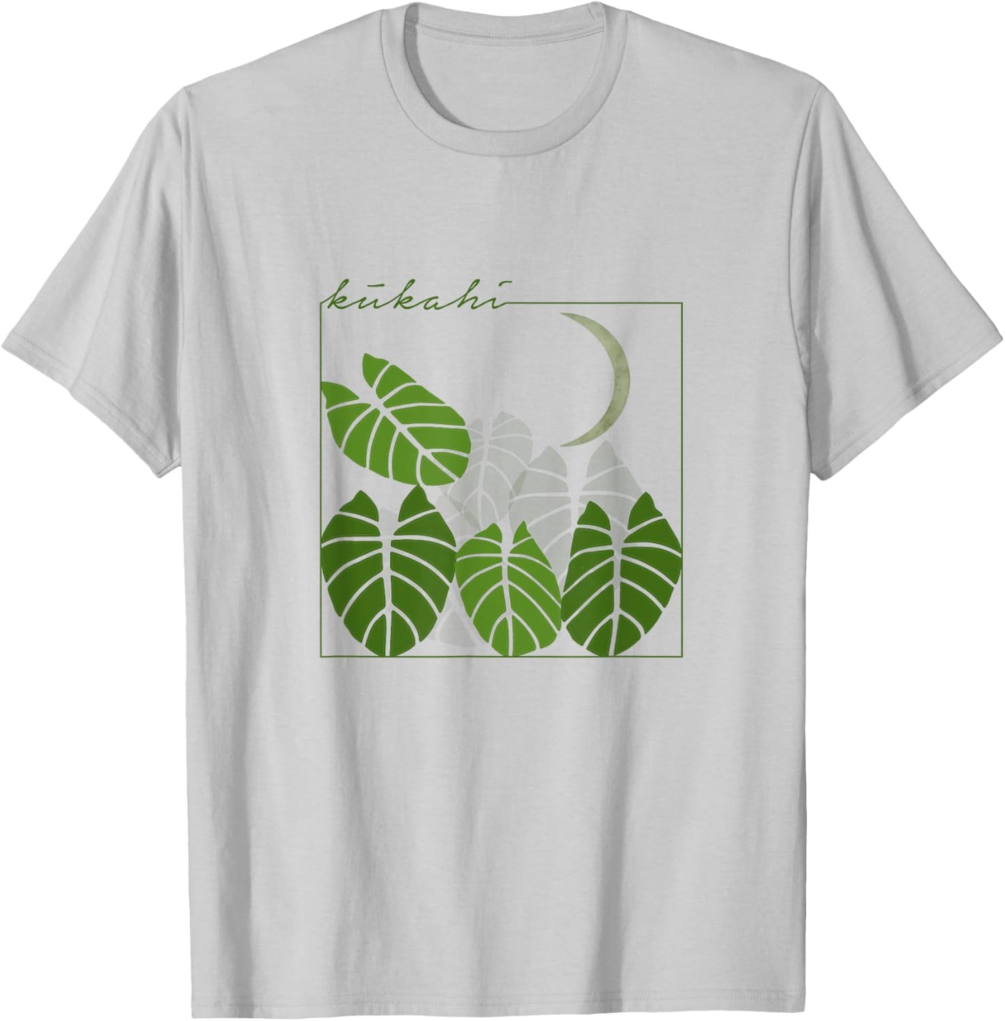 Kalo Kukahi - Pala‘ili T-Shirt - T-Shirt | Ash