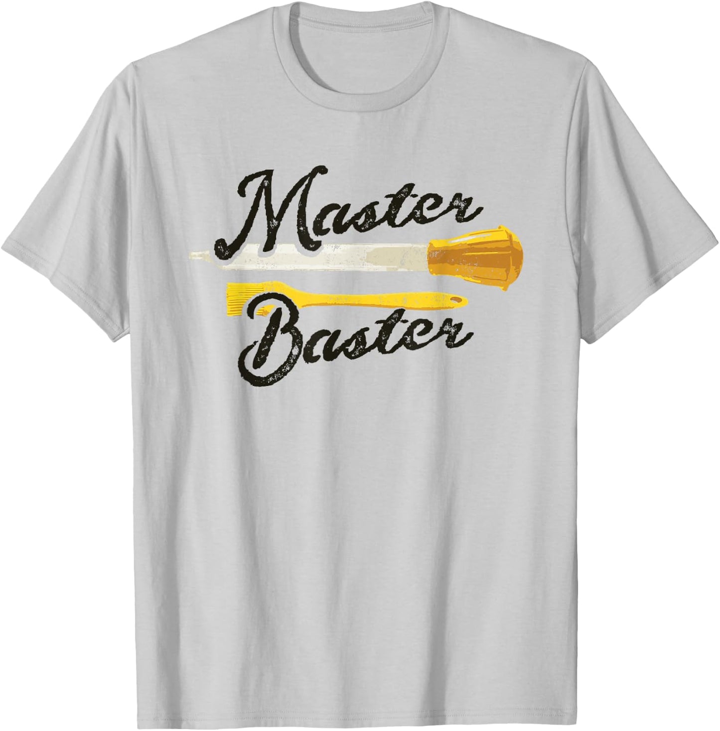 Master Baster, Funny Chef Thanksgiving T-Shirt - T-Shirt | Ash