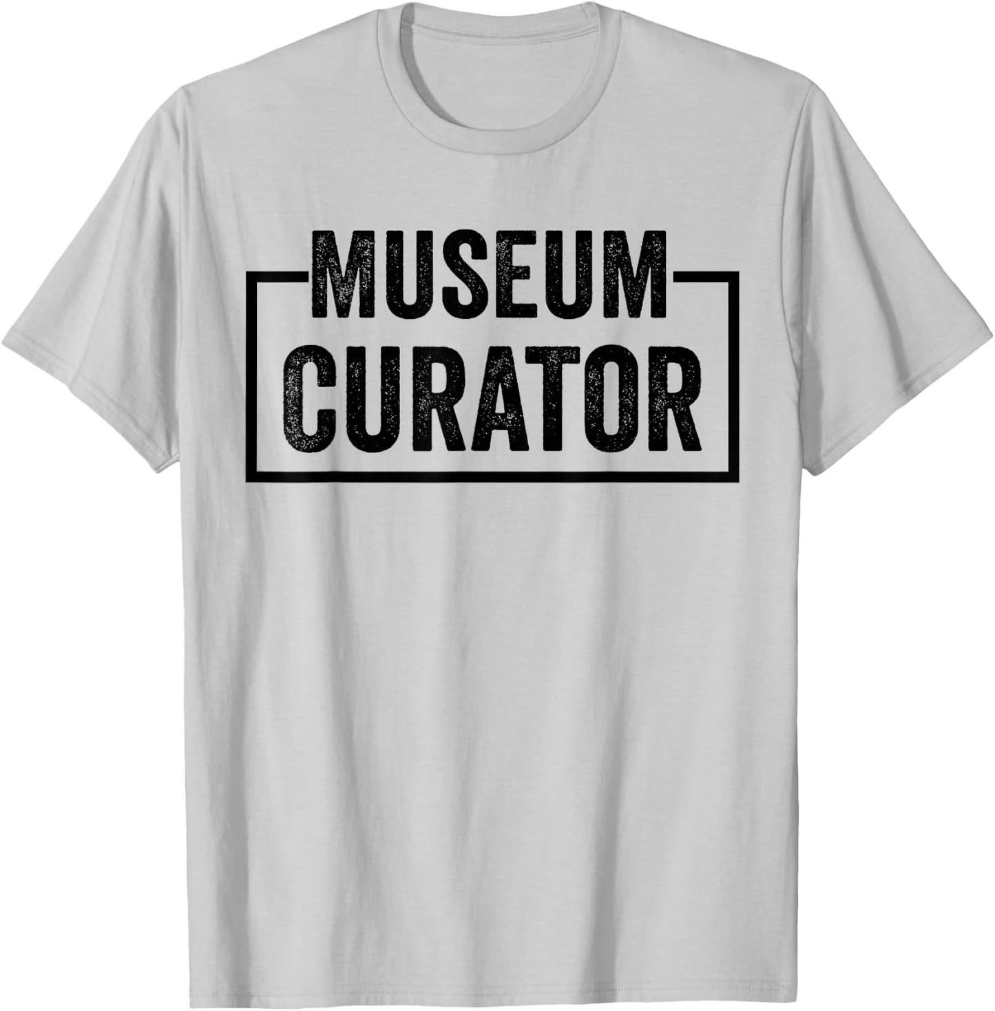 Museum Curator T-Shirt - T-Shirt | Ash