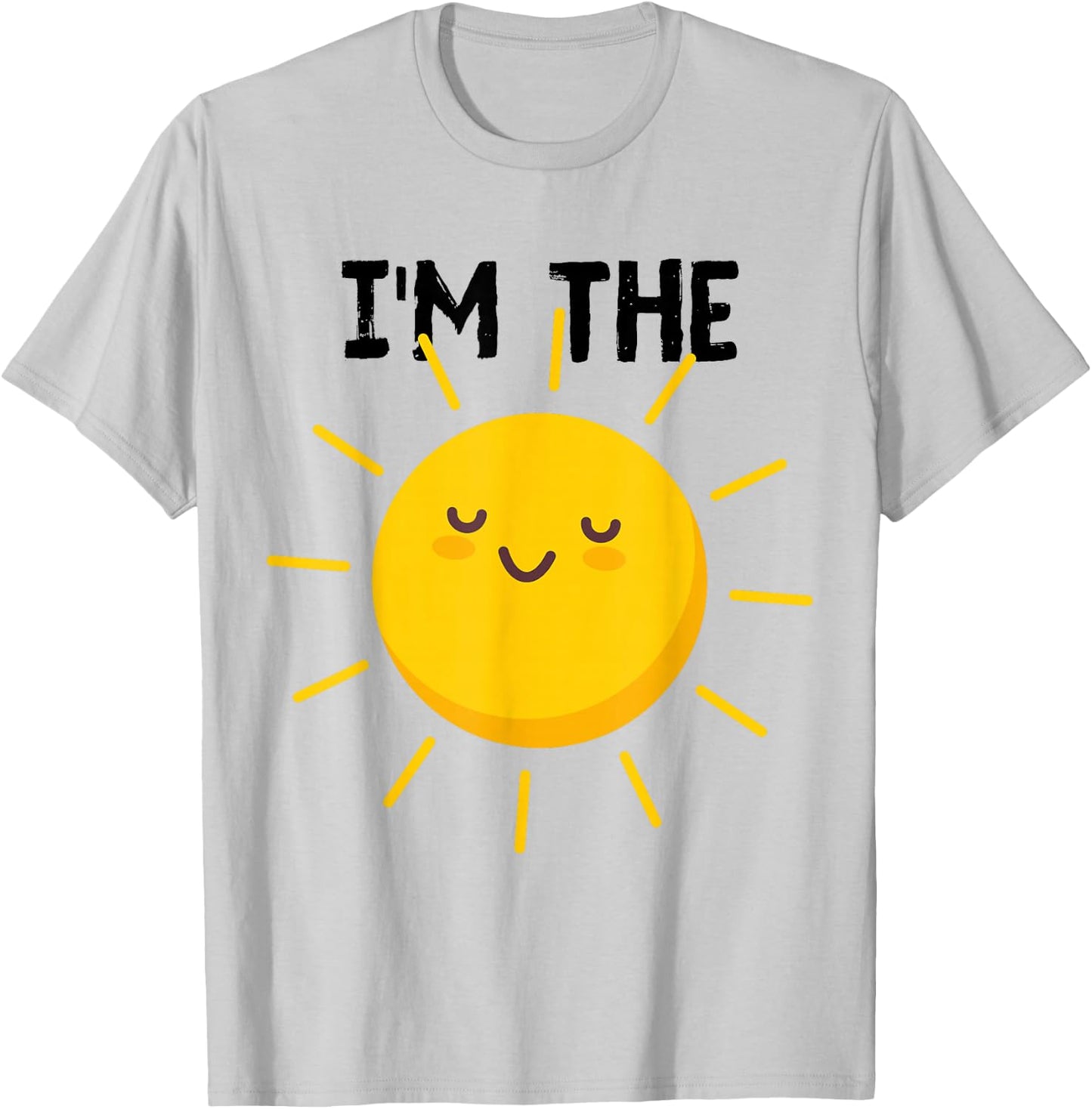 Pretend to be the Sun Funny Kids Show Halloween Costume T-Shirt - T-Shirt | Ash