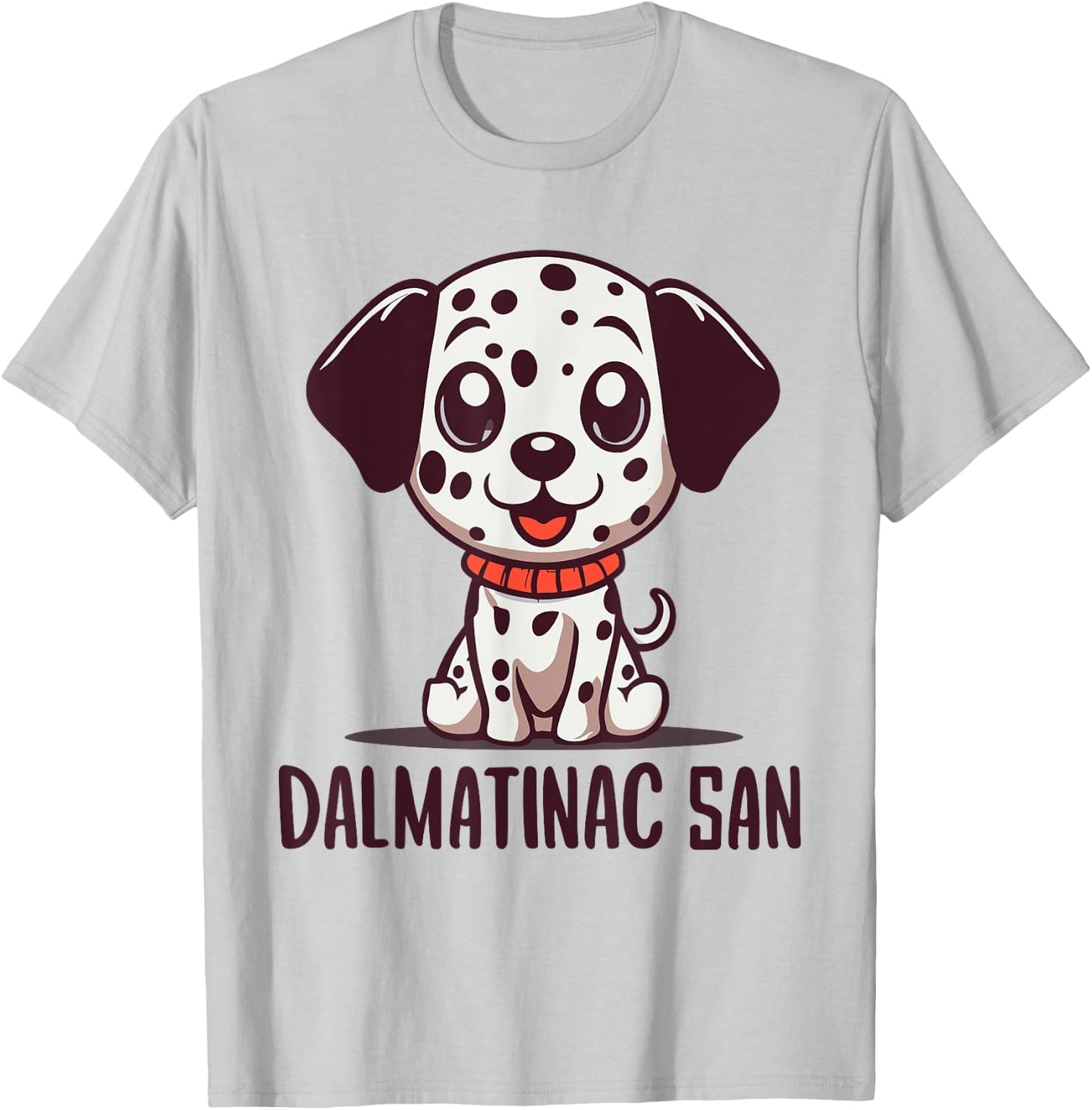 Dalmatinac San Dalmatian Dog Croatian Pride Croatia T-Shirt - T-Shirt | Ash