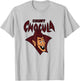 Count Chocula Spooky Vintage Big Face Epic Chest Portrait T-Shirt - T-Shirt | Ash