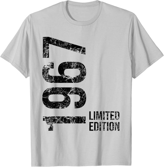 58th Birthday 58 Years Old Man Woman Vintage 1967 T-Shirt - T-Shirt | Ash
