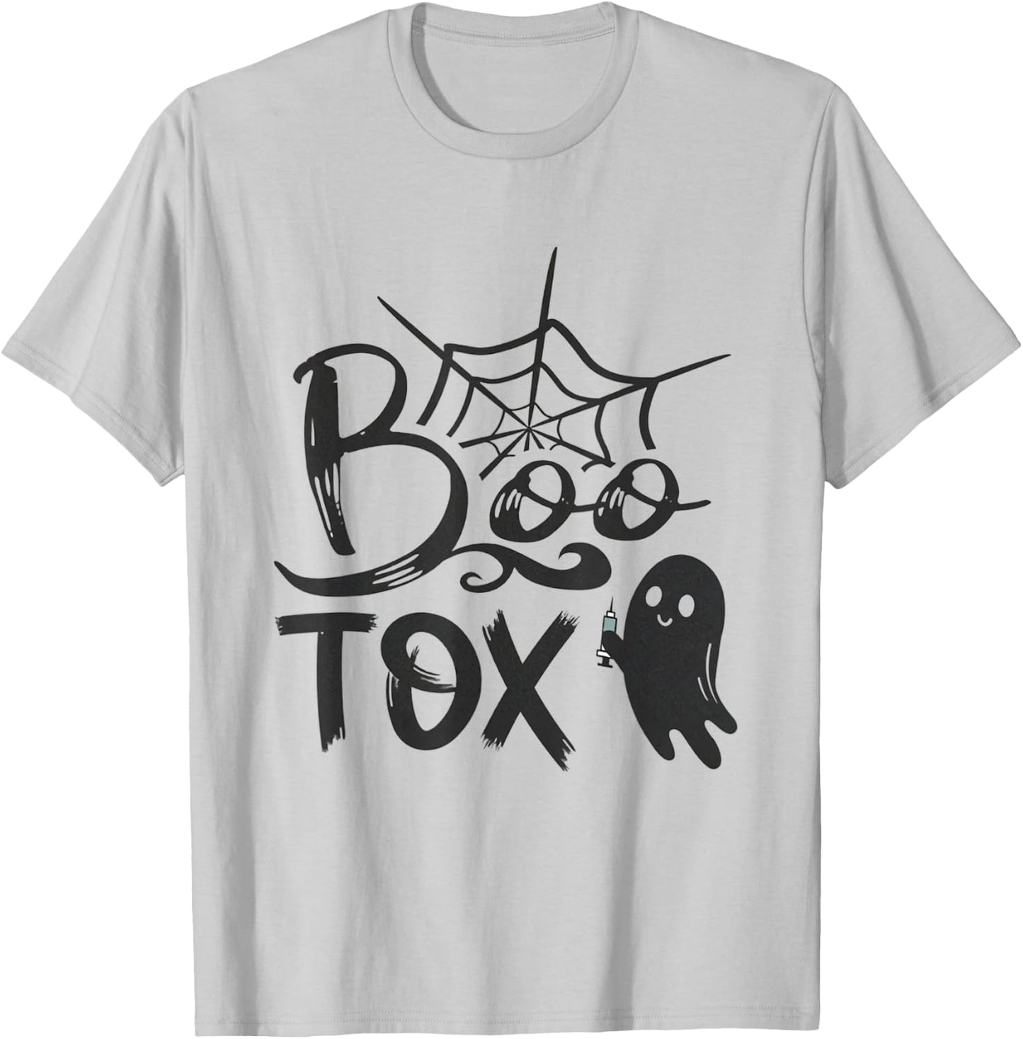 BOO-Tox Nurse Injector Halloween Filler Botox Dysport Dealer T-Shirt - T-Shirt | Ash