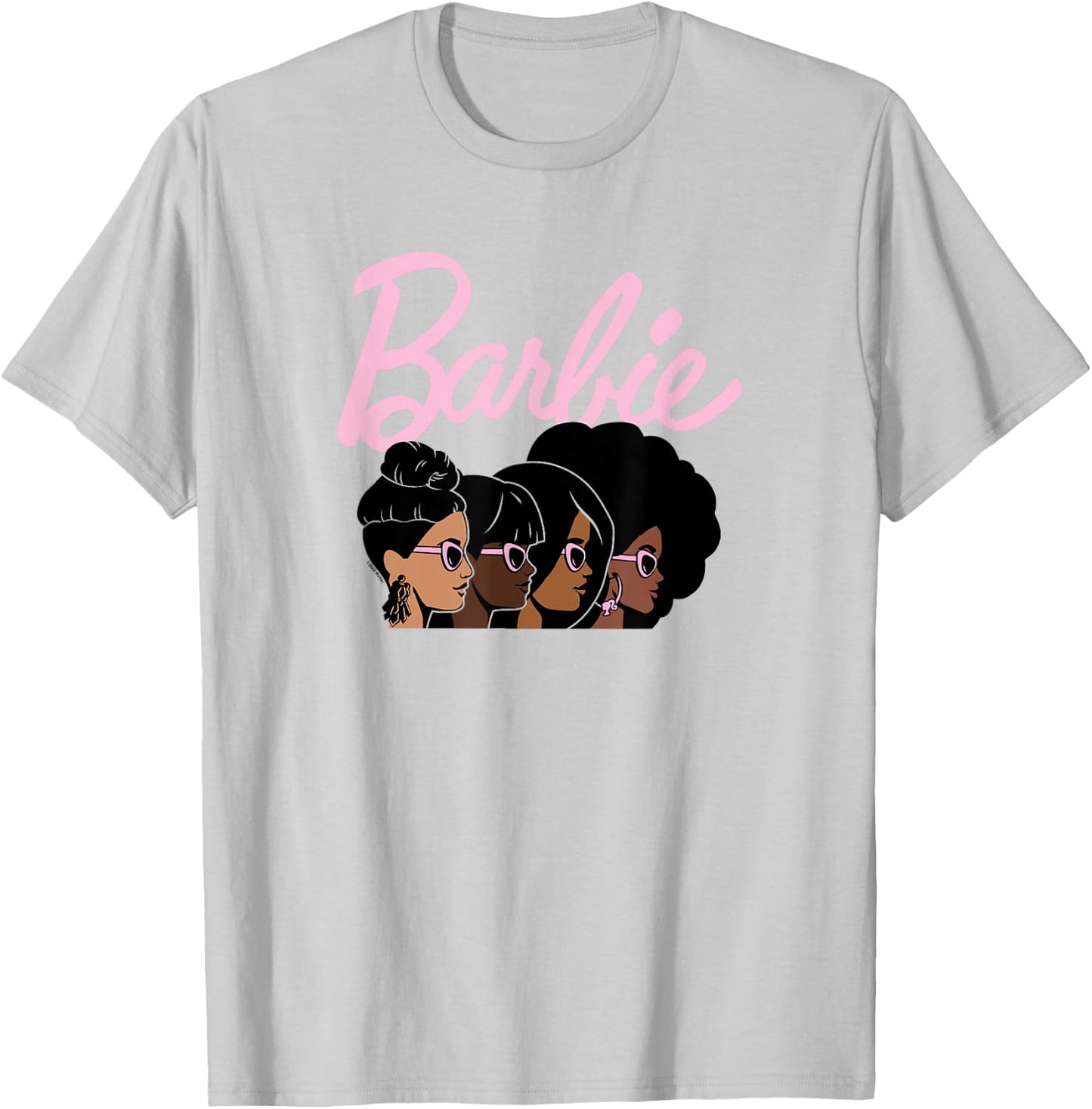 Barbie - Black History Month Logo T-Shirt - T-Shirt | Ash