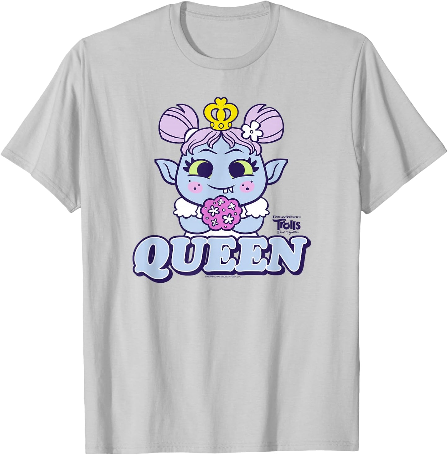 DreamWorks Trolls Band Together Queen Bridget T-Shirt - T-Shirt | Ash