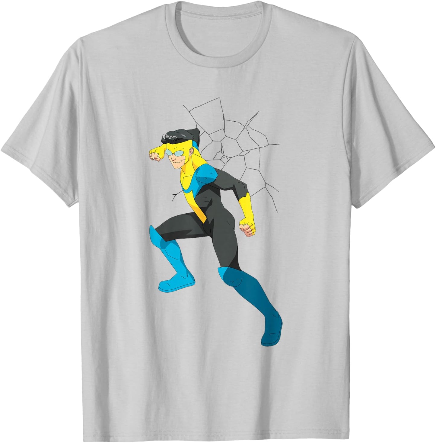 Invincible No. 1 T-Shirt - T-Shirt | Ash