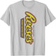 Reese's Sideways Logo Design T-Shirt - T-Shirt | Ash