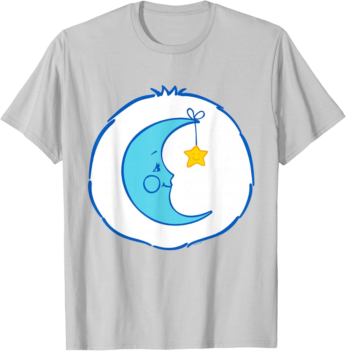 Care Bears Bedtime Belly Halloween Costume T-Shirt - T-Shirt | Ash