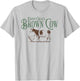 Brown Chicken Brown Cow Funny Bow Chicka Wow Wow Joke T-Shirt - T-Shirt | Ash