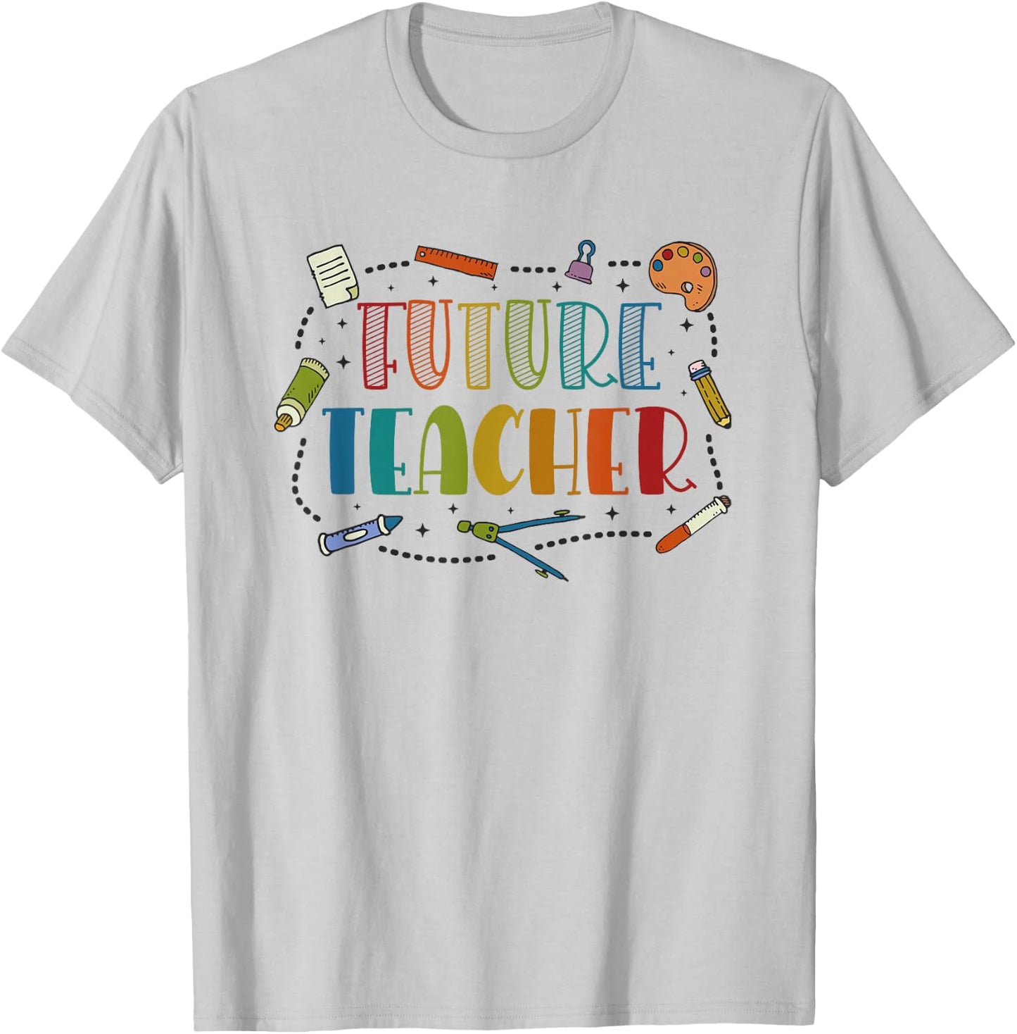 Future Teacher Costume for Kids T-Shirt - T-Shirt | Ash