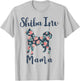 Shiba-Inu Shirt Shiba Inu Mama Dog Mom Mother Day Gift Women T-Shirt - T-Shirt | Ash
