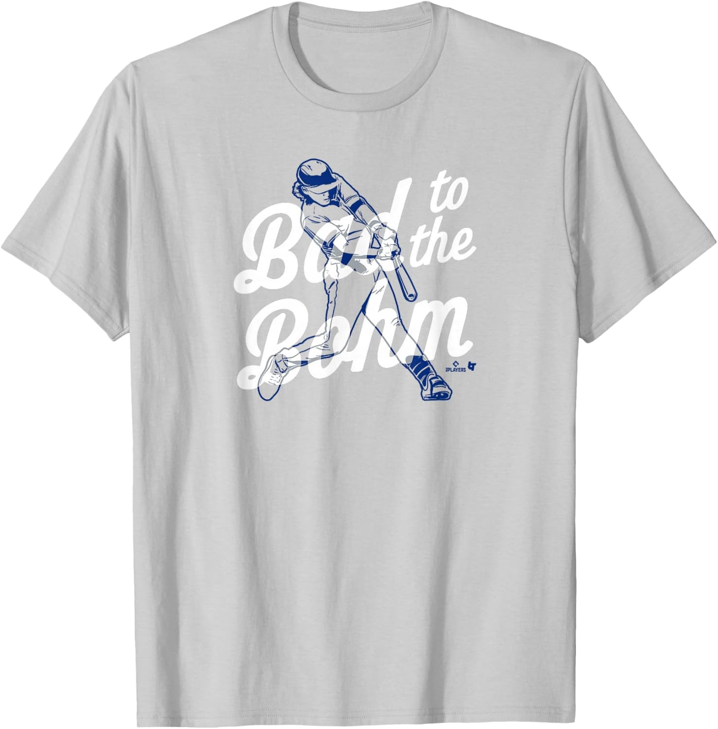 Alec Bohm - Bad to the Bohm - Philadelphia Baseball T-Shirt - T-Shirt | Ash