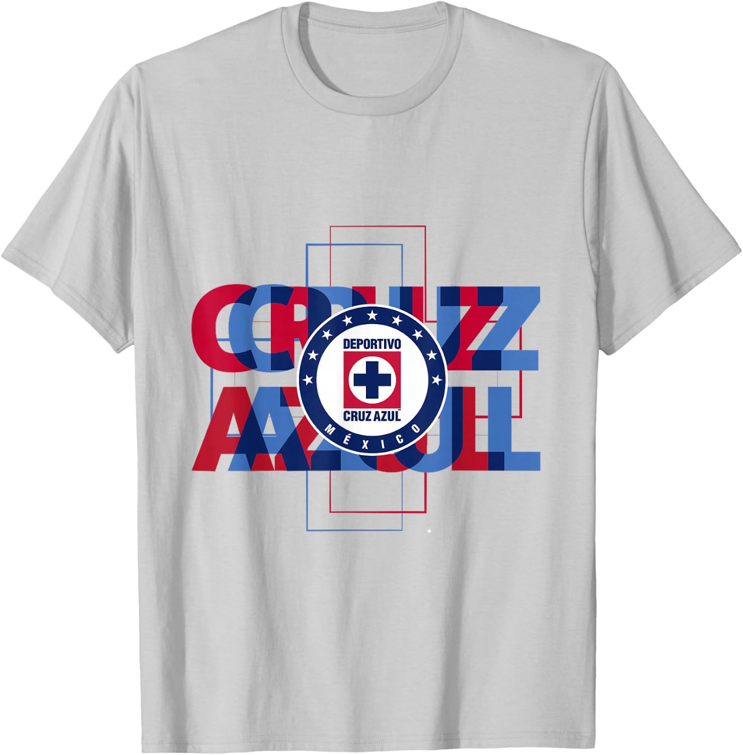 Cruz Azul - Score Big with Our Exclusive Collection T-Shirt - T-Shirt | Ash