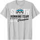 Sloth Running Team Champion T-Shirt - T-Shirt | Ash
