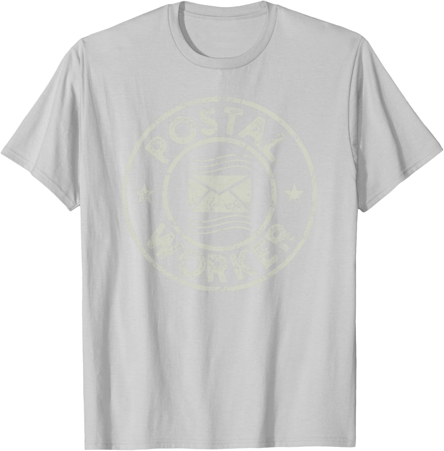 Postal Worker Delivery Service Post Office T-Shirt - T-Shirt | Ash