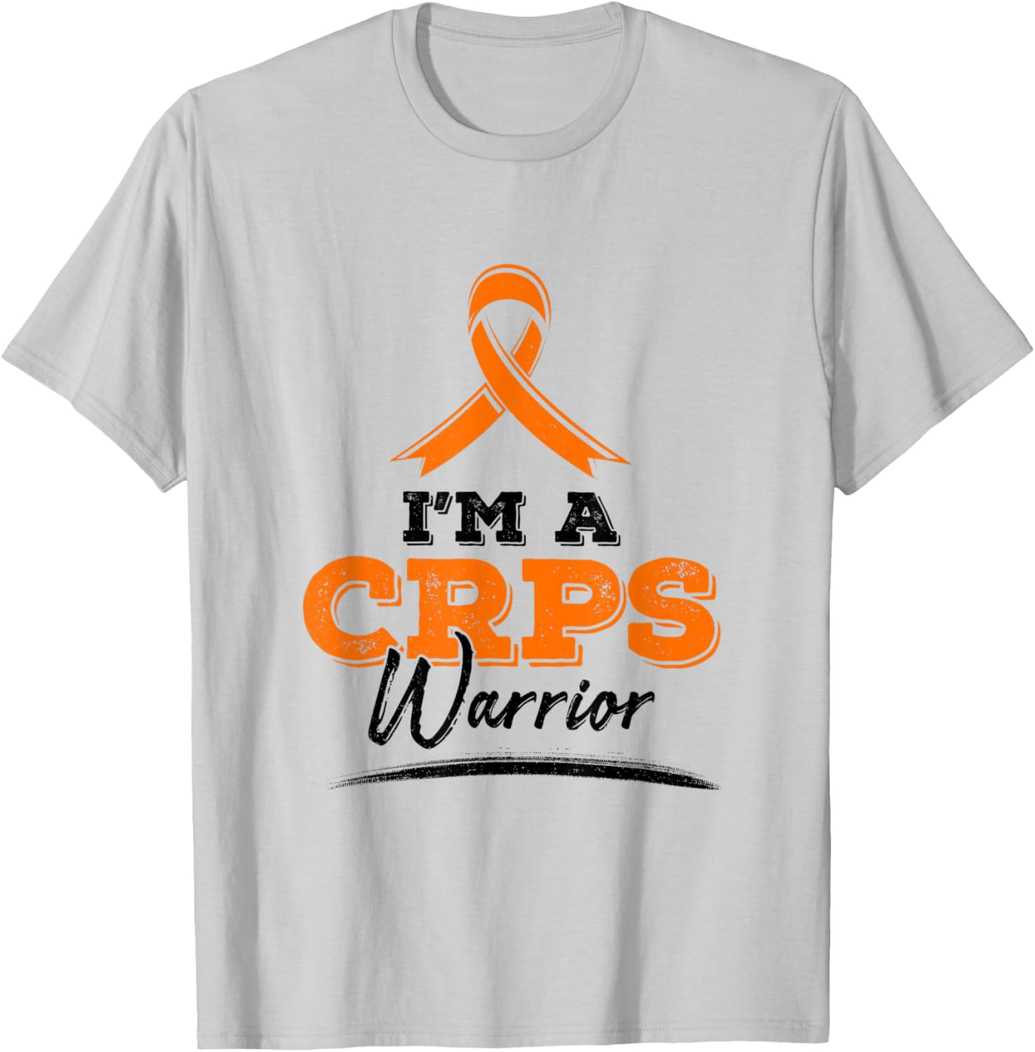 RSD CRPS Awareness T-Shirt - T-Shirt | Ash