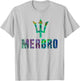 Cool MERBRO Mermaid Bro Cruise Kids Brother Vacation Beach T-Shirt - T-Shirt | Ash