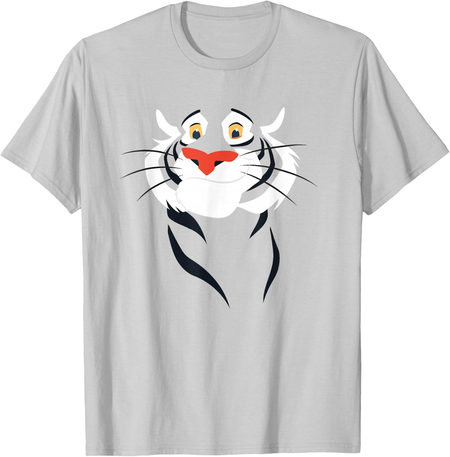 Disney Aladdin Rajah Tiger Costume T-Shirt - T-Shirt | Ash