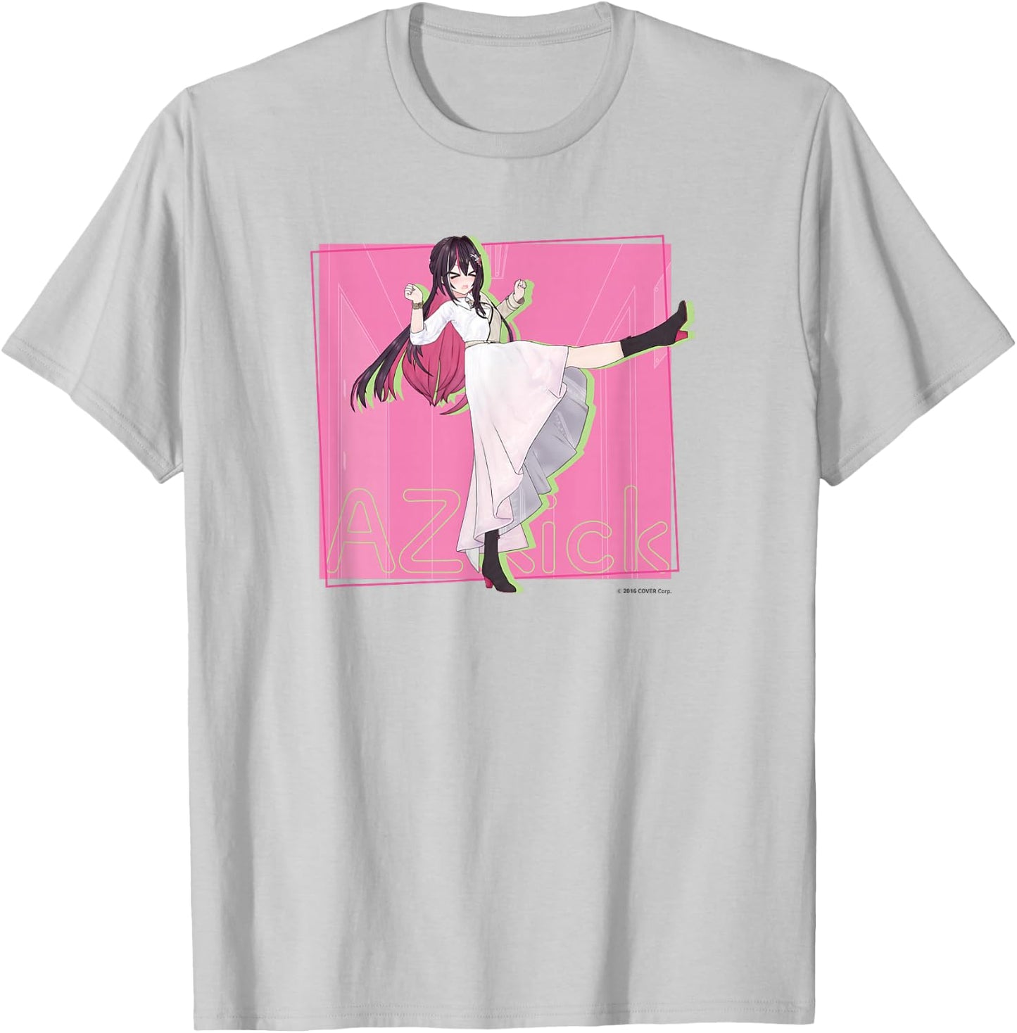 【AZKi】holo no graffiti Greatest Moments T-Shirt - T-Shirt | Ash