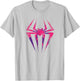 Marvel Spider-Man Across The Spider-Verse Part 1 Pink Logo T-Shirt - T-Shirt | Ash