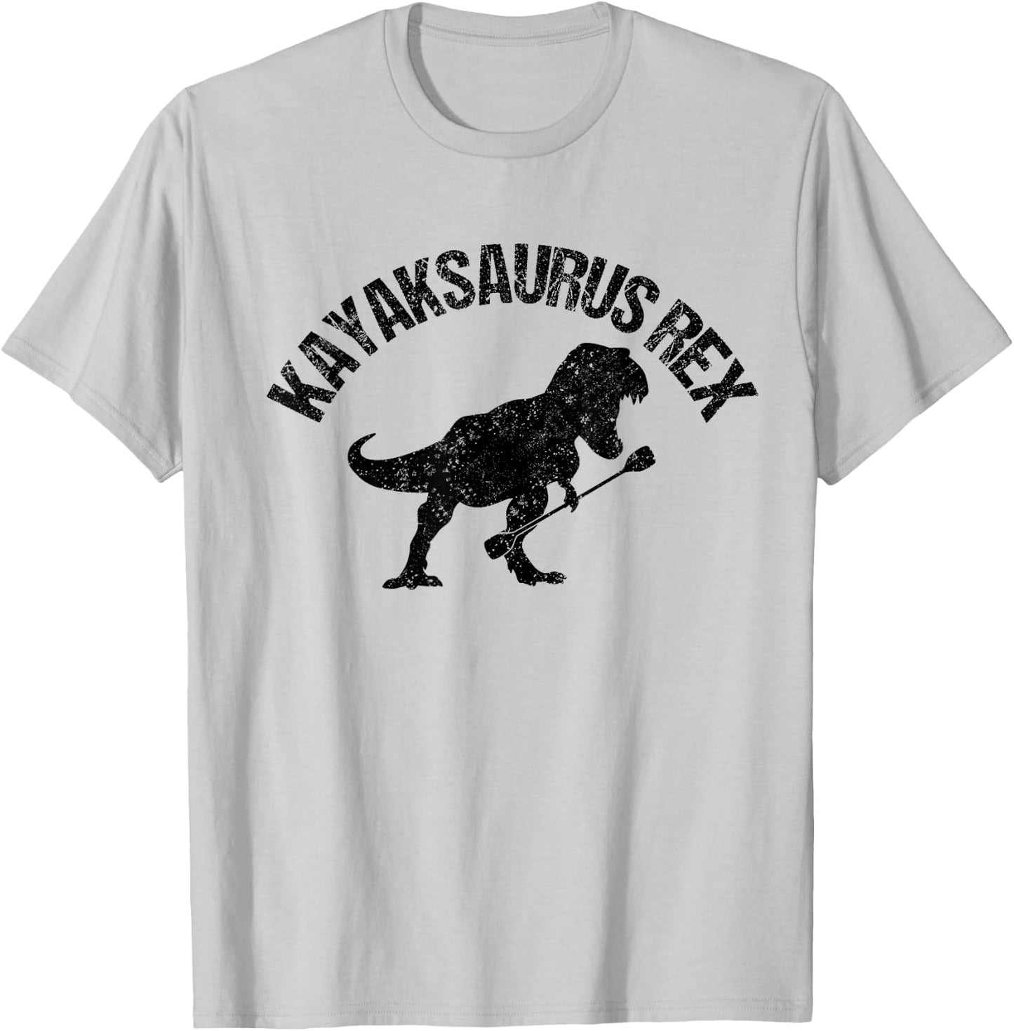 Funny Kayak Lover Quote - Canoe Paddling - Kayak & Kayaking T-Shirt - T-Shirt | Ash