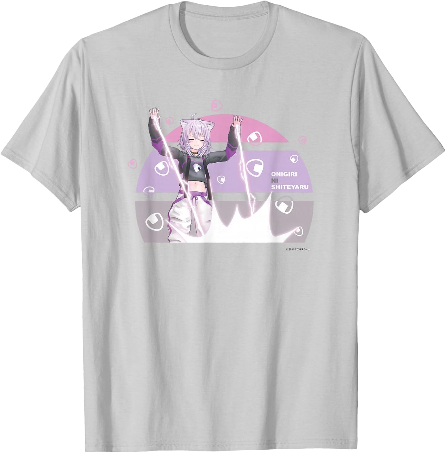 【Nekomata Okayu】 Holo no Graffiti Greatest Moments T-Shirt - T-Shirt | Ash
