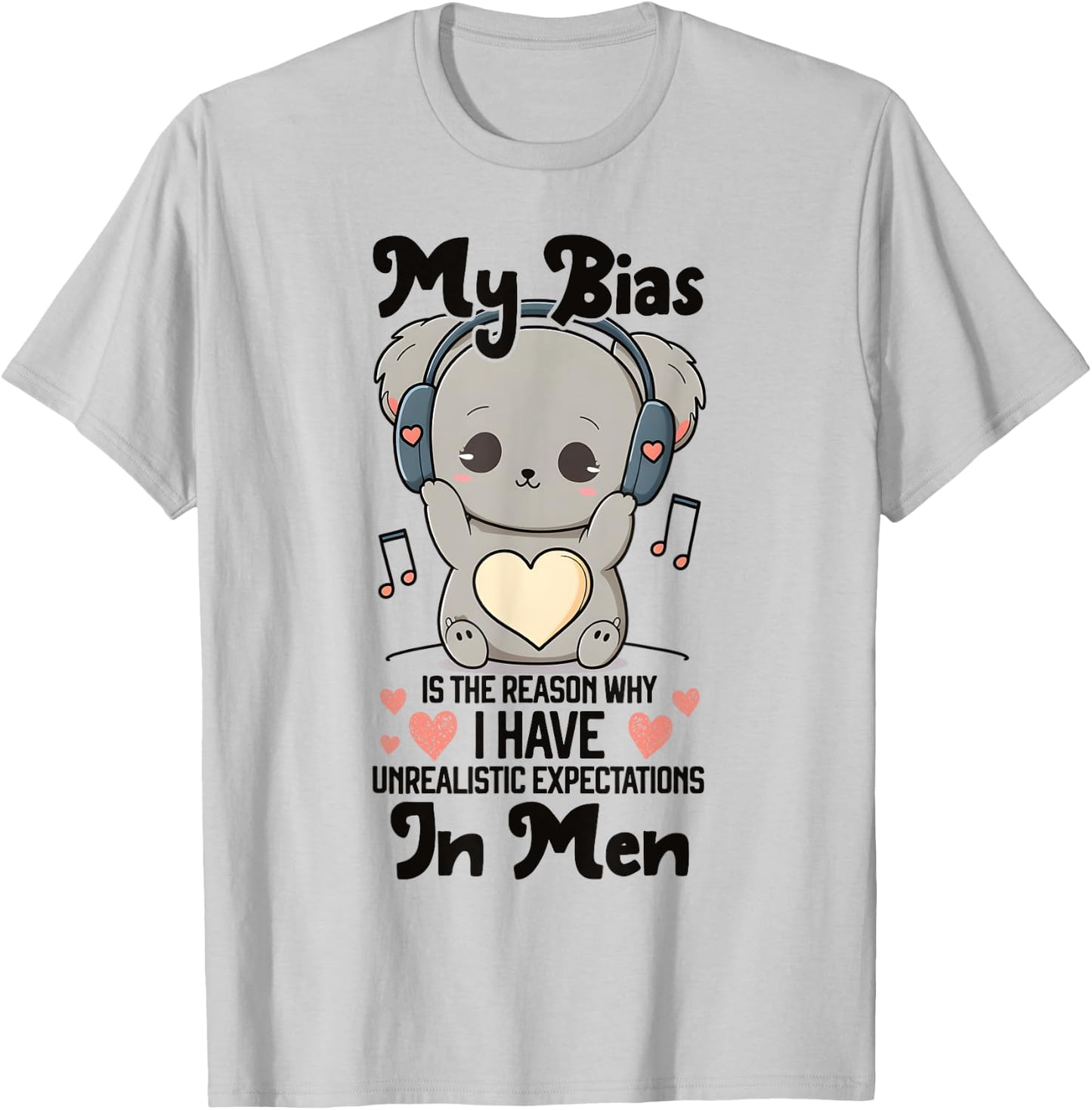 Kpop Koala Korean Drama Items Pop Merch K-pop Merchandise T-Shirt - T-Shirt | Ash