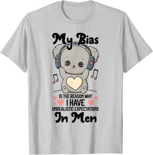 Kpop Koala Korean Drama Items Pop Merch K-pop Merchandise T-Shirt - T-Shirt | Ash