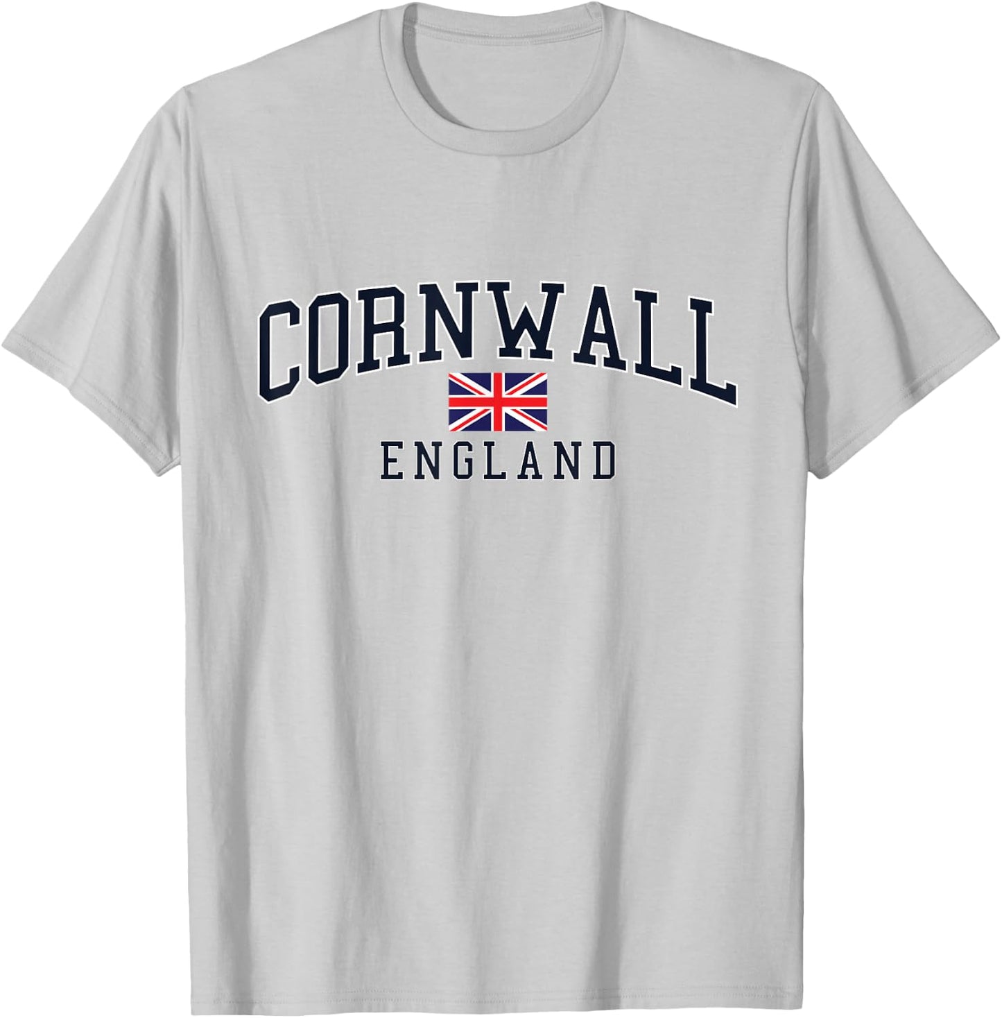 Cornwall England T-Shirt - T-Shirt | Ash
