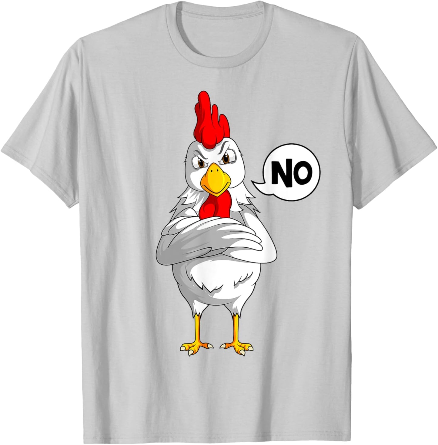 Chicken Farmer Kids Boys Girls Women T-Shirt - T-Shirt | Ash