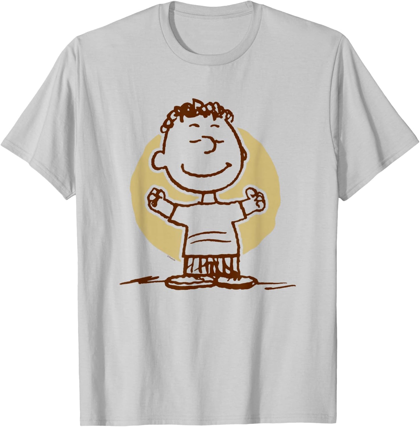 Peanuts - Franklin Thumbs Up T-Shirt - T-Shirt | Ash
