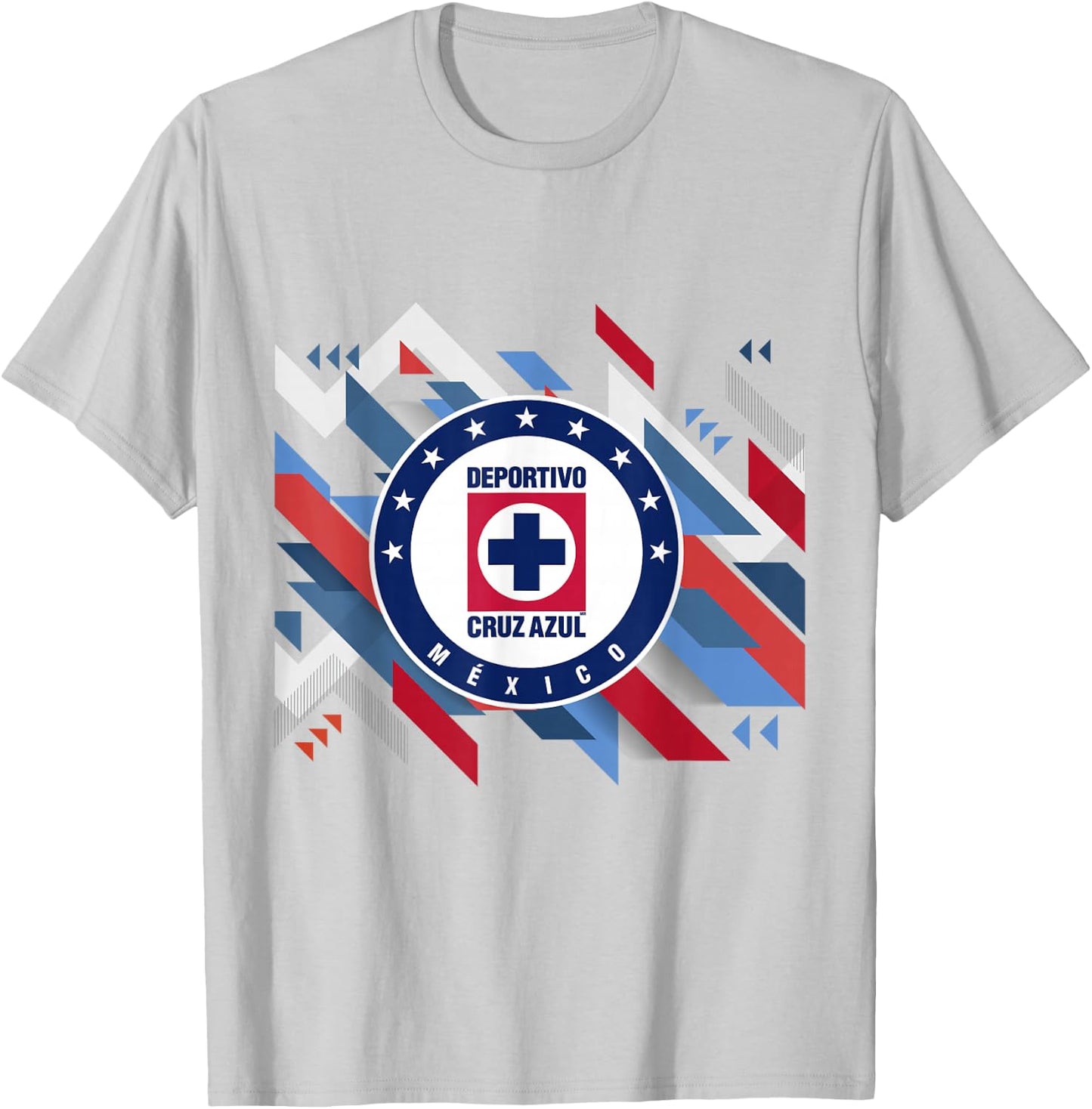 Cruz Azul - Score Big with Our Exclusive Collection T-Shirt - T-Shirt | Ash