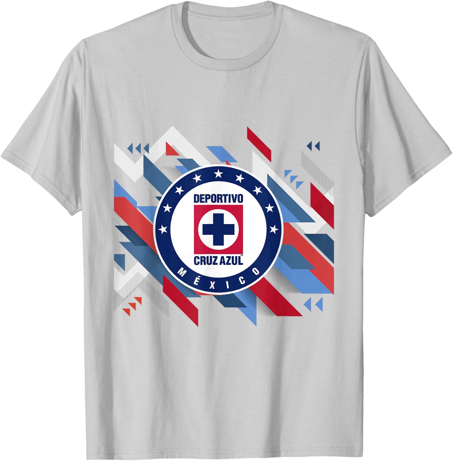 Cruz Azul - Score Big with Our Exclusive Collection T-Shirt - T-Shirt | Ash
