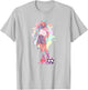 Soccer Girl in funny Pastel japan Anime Aesthetic japanese T-Shirt - T-Shirt | Ash