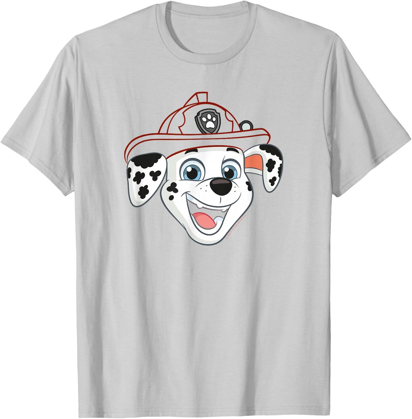 PAW Patrol Marshall Grin T-Shirt - T-Shirt | Ash