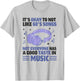 60s Music Funny 60s Music Nostalgic Rock and Roll Soul Music T-Shirt - T-Shirt | Ash