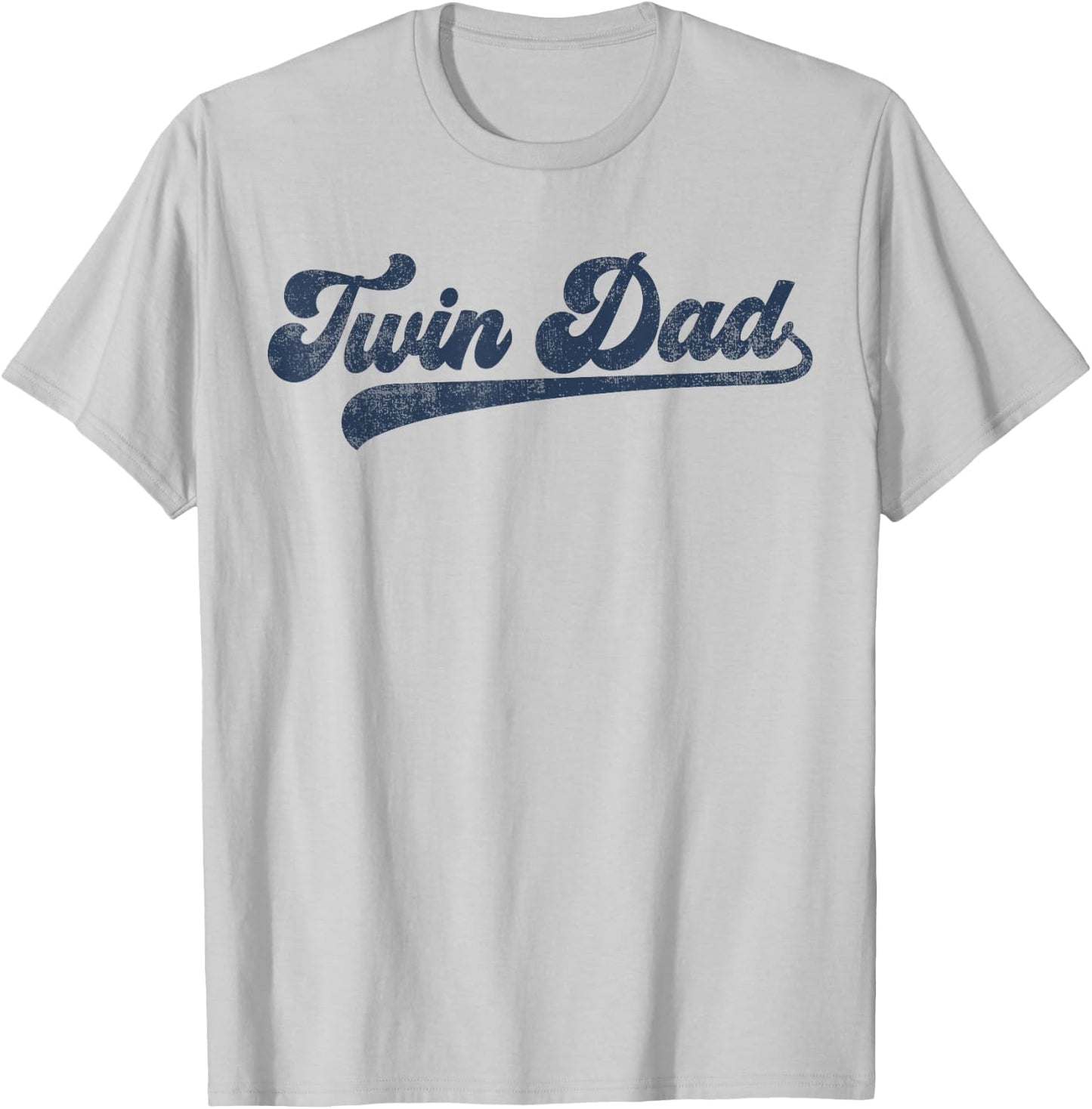 Twin Dad T-Shirt - T-Shirt | Ash