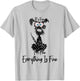 Its Fine Im Fine Everythings Fine Dog Mom Dad Lovers Funny T-Shirt - T-Shirt | Ash
