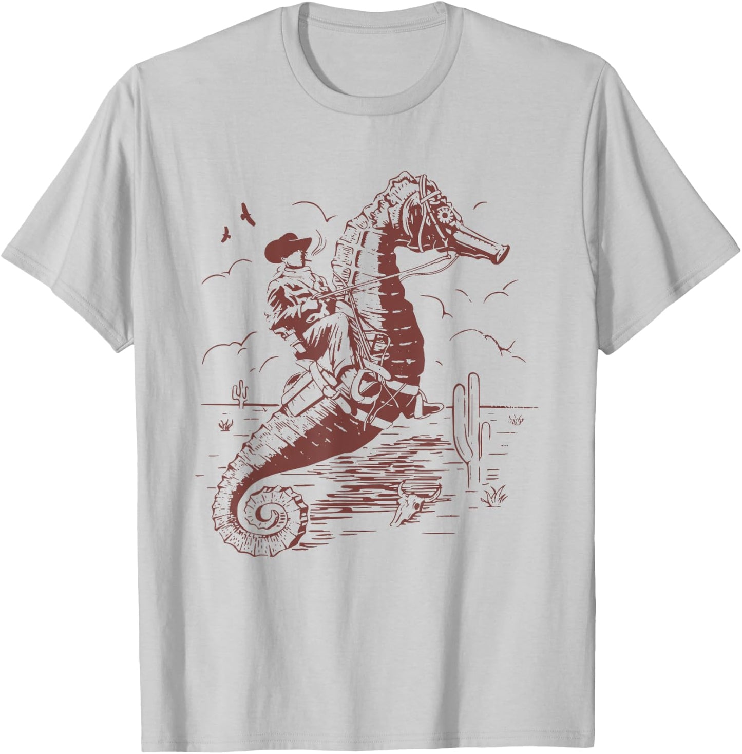Horsing Around HORSE Lovers Men Women T-Shirt - T-Shirt | Ash
