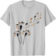 Dandelion Sheep Shirt for Sheep Lover | Sheep T-Shirt - T-Shirt | Ash