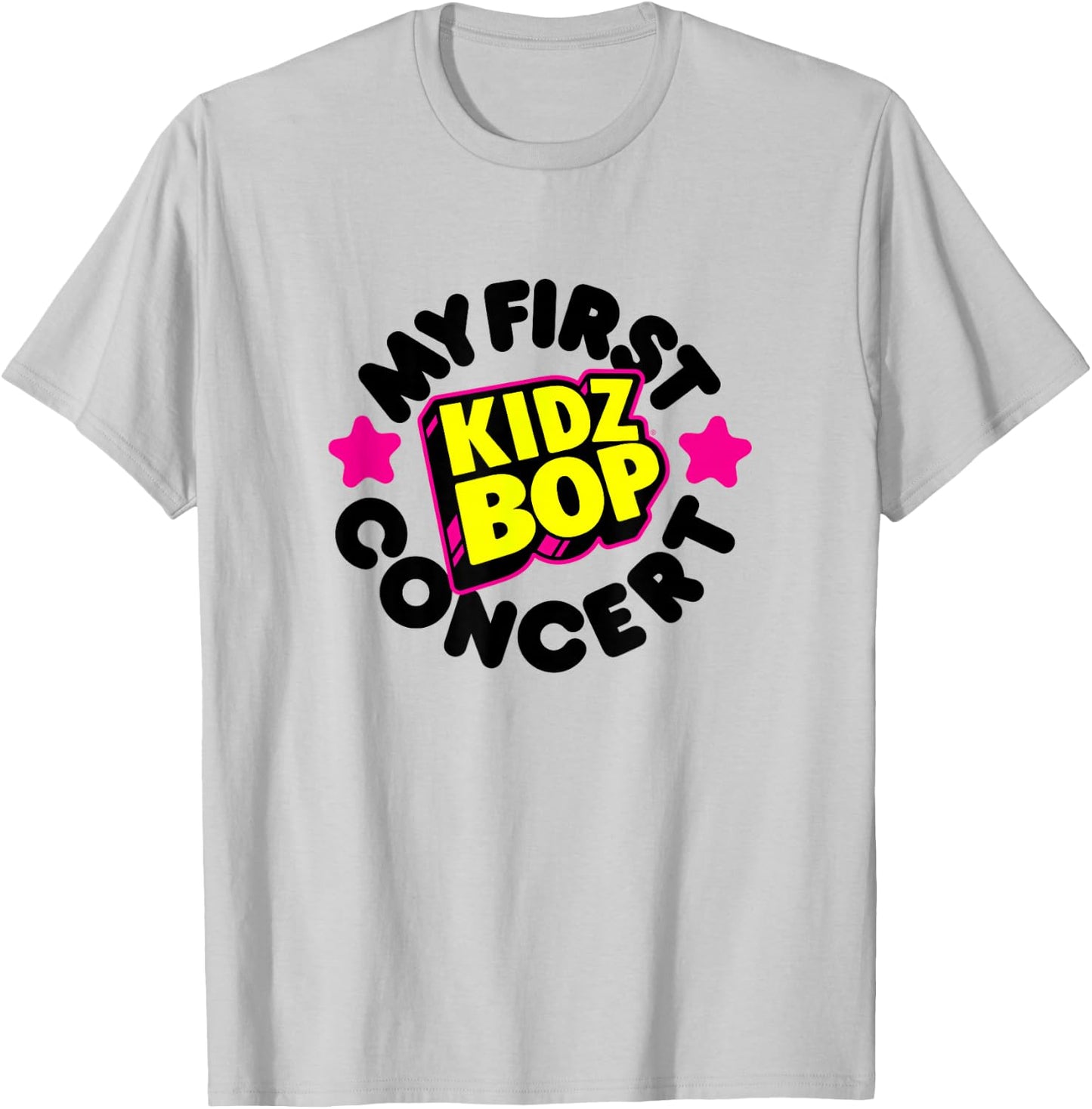 KIDZ BOP - First Concert T-Shirt - T-Shirt | Ash
