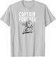 Steve Yzerman - Captain Forever - Detroit Hockey T-Shirt - T-Shirt | Ash