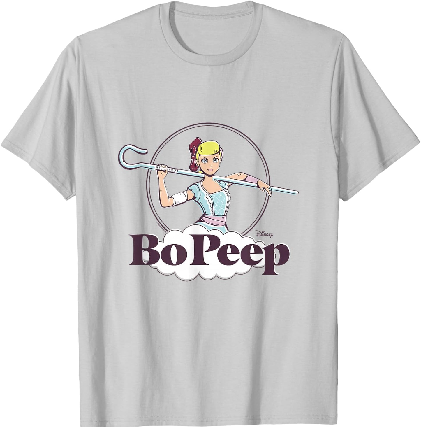 Toy Story - Sunny Side Up Bo Peep T-Shirt - T-Shirt | Ash