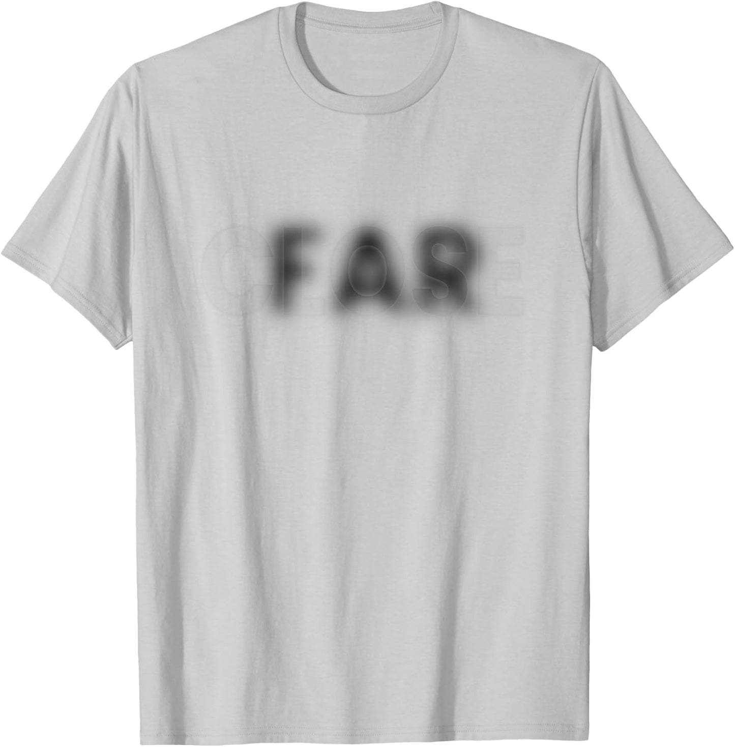 Close Far Illusion T-Shirt - T-Shirt | Ash
